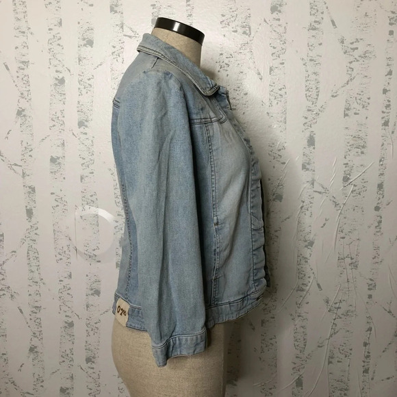 Vintage O’2nd denim jacket - Picture 5 of 6
